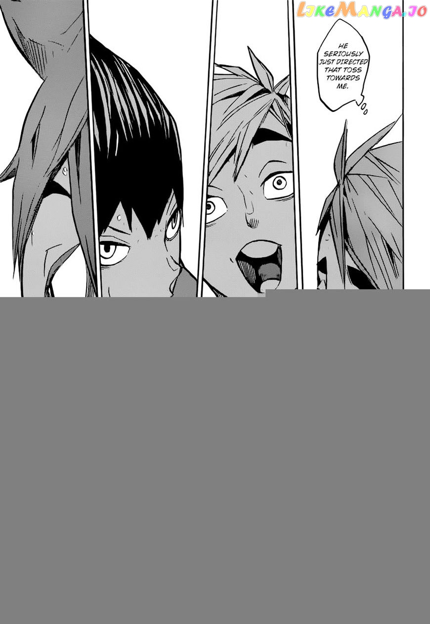 Haikyuu!!, Chapter 253 image 18